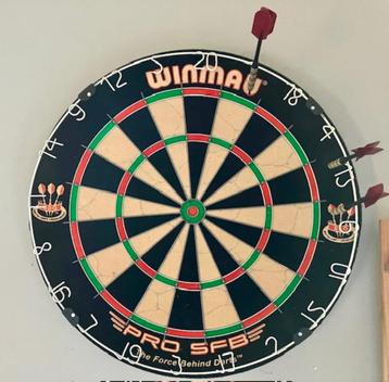 Dartboard beschikbaar voor biedingen