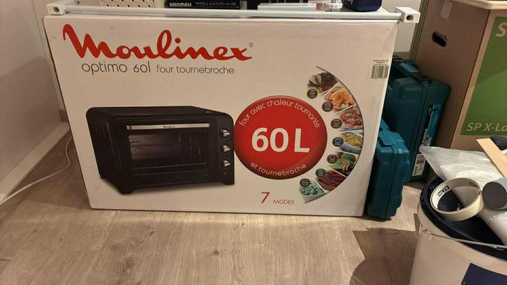 Moulinex oven, Elektronische apparatuur, Ovens, Zo goed als nieuw, Oven, Ophalen