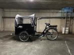 Cangoo elektrische bakfiets., Fietsen en Brommers, Ophalen, Gebruikt