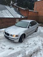 Bmw 316i de 2002 euro 4 automatique 179.000km., Autos, BMW, Argent ou Gris, Achat, Air conditionné, Automatique