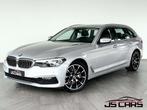 BMW 5 Serie 518 dA TOURING*1ERPRO*COCKPIT*CAMERA*JANTES 19'*, Auto's, BMW, USB, 4 cilinders, 136 pk, 1760 kg