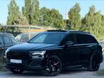 Audi Q7 45 TDi Quattro S line • 7zit • Panoramadak • 23INCH, Auto's, Automaat, Testrit aan huis, Leder, Bedrijf