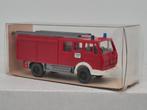 Véhicule des sapeurs-pompiers Mercedes - Wiking 1/87, Hobby & Loisirs créatifs, Voitures miniatures | 1:87, Envoi, Comme neuf