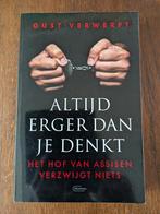 Boek Altijd erger dan je denkt / Gust Verwerft, Ophalen of Verzenden, Nieuw, Gust Verwerft