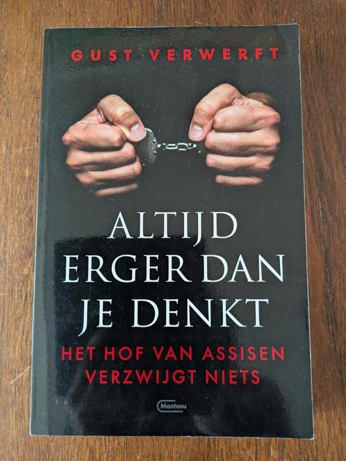 Boek Altijd erger dan je denkt / Gust Verwerft, Boeken, Politiek en Maatschappij, Nieuw, Ophalen of Verzenden