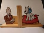 Serre-livres Vilac Tintin, Comme neuf, Tintin, Statue ou Figurine, Enlèvement ou Envoi
