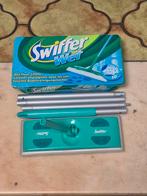Balai Swiffer neuf avec boîte de 10 lavettes., Huis en Inrichting, Schoonmaakartikelen, Ophalen, Bezem of Borstel