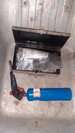 Chalumeau gaz, Enlèvement, Utilisé