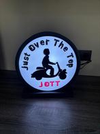 Enseigne lumineuse jott vespa, Enlèvement, Comme neuf