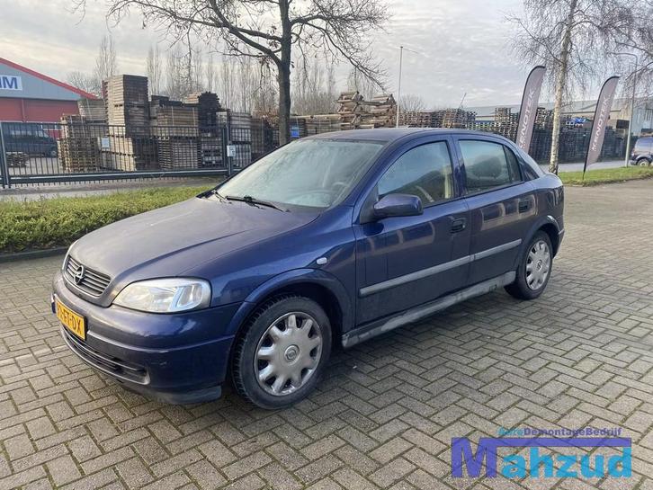 Opel Astra G dashboard delen middenconsole luchtrooster kast, Auto-onderdelen, Interieur en Bekleding, Opel, Gebruikt