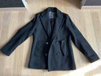 Winterjas G-Star wol, Ophalen of Verzenden, Zo goed als nieuw, Maat 48/50 (M), Zwart