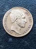 10 francs Leopold I , 1849, goud, Timbres & Monnaies, Monnaies | Belgique, Enlèvement, Or, Or