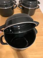 Mosselpotten, Huis en Inrichting, Ophalen, Zo goed als nieuw