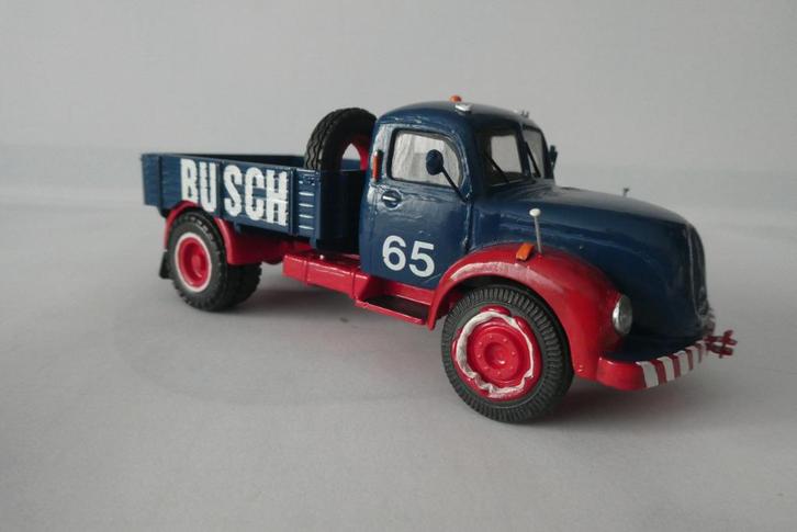 Magirus Rundhauber, Hobby en Vrije tijd, Modelauto's | 1:43, Nieuw, Bus of Vrachtwagen, Overige merken, Ophalen of Verzenden