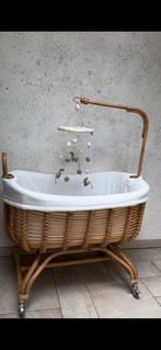 Rotan baby wieg zara, Ophalen, Zo goed als nieuw