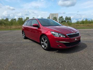 Peugeot 308 SW 1.2 Benzine 2017 Euro 6  beschikbaar voor biedingen