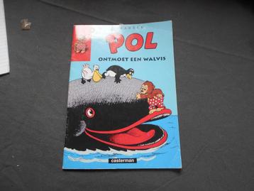 strip pol ontmoet een walvis, Une BD, Enlèvement ou Envoi, Comme neuf
