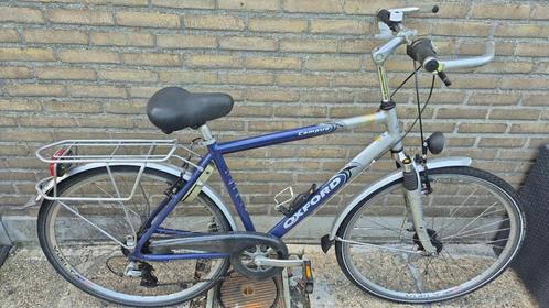 Fiets "Oxford" voor grooi 1.m 60 tot 1.m 90- Perfecte staat, Fietsen en Brommers, Fietsen | Heren | Herenfietsen, Gebruikt, Overige merken