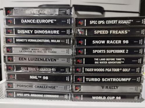 Jeux divers Playstation 1, Games en Spelcomputers, Games | Sony PlayStation 1, Gebruikt, Overige genres, 3 spelers of meer, Vanaf 7 jaar