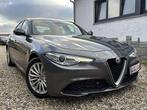 Alfa Romeo Giulia 2.2 JTDm Super, Auto's, https://public.car-pass.be/vhr/575314f3-123a-4fb1-8b25-acd00fbfe68c, USB, Bedrijf, Zilver of Grijs
