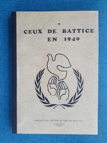 Die van Battice in 1940 beschikbaar voor biedingen