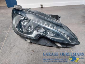 full led koplamp rechts peugeot 308 sw, 2014 beschikbaar voor biedingen
