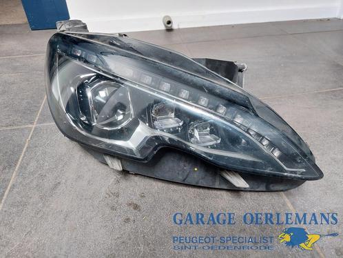 full led koplamp rechts peugeot 308 sw, 2014, Auto-onderdelen, Verlichting, Peugeot, Gebruikt, ARN erkend, Ophalen of Verzenden