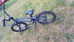 Zwarte bmx met stuntsteun, Ophalen, Gebruikt