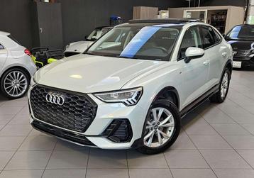 Audi Q3 SPORTBACK 35 TFSI S LINE CUIR,GPS,TOIT PANO,GAR1AN beschikbaar voor biedingen