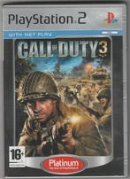 Playstation 2 Call of duty 3 PS2 game spel, Games en Spelcomputers, Games | Sony PlayStation 2, Avontuur en Actie, Gebruikt, Verzenden