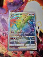 Charizard Vstar rainbow, Ophalen of Verzenden, Nieuw