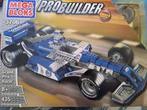 mega bloks pro builder Grand Prix Racer 3706, Kinderen en Baby's, Speelgoed | Bouwstenen, Ophalen, Zo goed als nieuw, Megabloks
