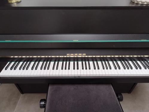Buffetpiano fazer, Muziek en Instrumenten, Piano's, Zo goed als nieuw, Piano, Zwart, Ophalen