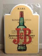 J&B WHISKY RECLAME BORD IN ALUMINIUM, Verzamelen, Ophalen of Verzenden, Nieuw