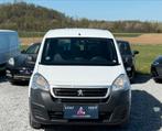 PEUGEOT PARTNER LONG CHASSIS BOITE AUTOMATIQUE CAR PLAY TVAC, Auto's, Automaat, Stof, Start-stop-systeem, Wit