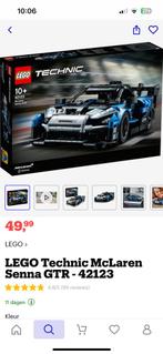 Lego Technic McLaren Senna GTR, Kinderen en Baby's, Speelgoed | Duplo en Lego, Complete set, Lego, Zo goed als nieuw, Ophalen