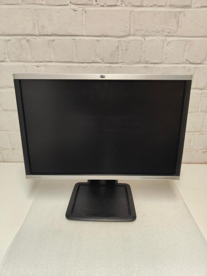 Déstockage Écran – HP Compaq LA2405x – 24" LCD Full HD, Computers en Software, Monitoren, Refurbished, 60 Hz of minder, DisplayPort