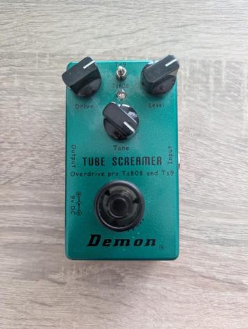 Demonfx Tube Screamer beschikbaar voor biedingen
