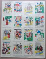 EDGARD TYTGAT / LEGENDE LENNEKE / KLEURHOUTSNEDE / 65x50cm, Antiek en Kunst, Ophalen of Verzenden