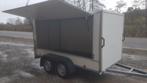 Remorque alu fourgon, Enlèvement, Utilisé