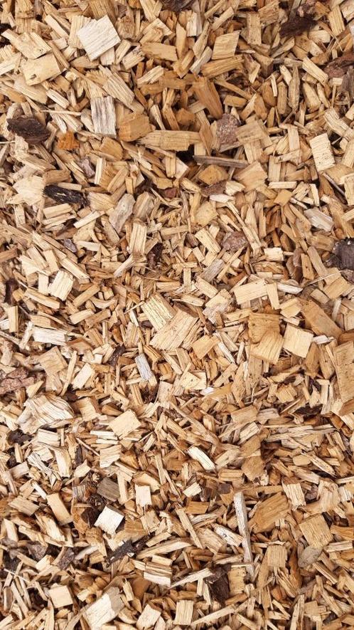 Houtsnippers / Stamhoutsnippers / chips, Tuin en Terras, Overige Tuin en Terras, Ophalen