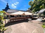 Stretchtent Feesttent Partytent 8x15mtr, Overige typen, 6 meter of meer, Zo goed als nieuw, 8 meter of meer