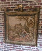 gobelin/wandtapijt/tapisserie 92 x 92 cm zijde, Antiek en Kunst, Ophalen