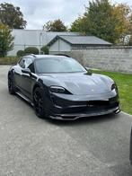 PORSCHE TAYCAN CROSS TOURISMO, Auto's, Automaat, Zwart, Leder, Elektrisch
