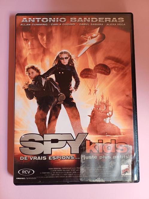 Spy Kids DVD (p10), Cd's en Dvd's, Dvd's | Kinderen en Jeugd, Zo goed als nieuw, Ophalen of Verzenden