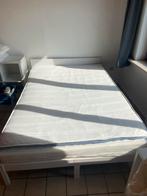 Tweepersoons matras + topmatras, Huis en Inrichting, Ophalen, Tweepersoons, 140 cm, Zo goed als nieuw
