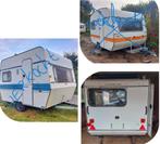 Diverse Retro Caravans Scherp in Prijs Verlaagd!!!!!, Caravans en Kamperen, Standaardzit, Kachel, Tot en met 3, Particulier