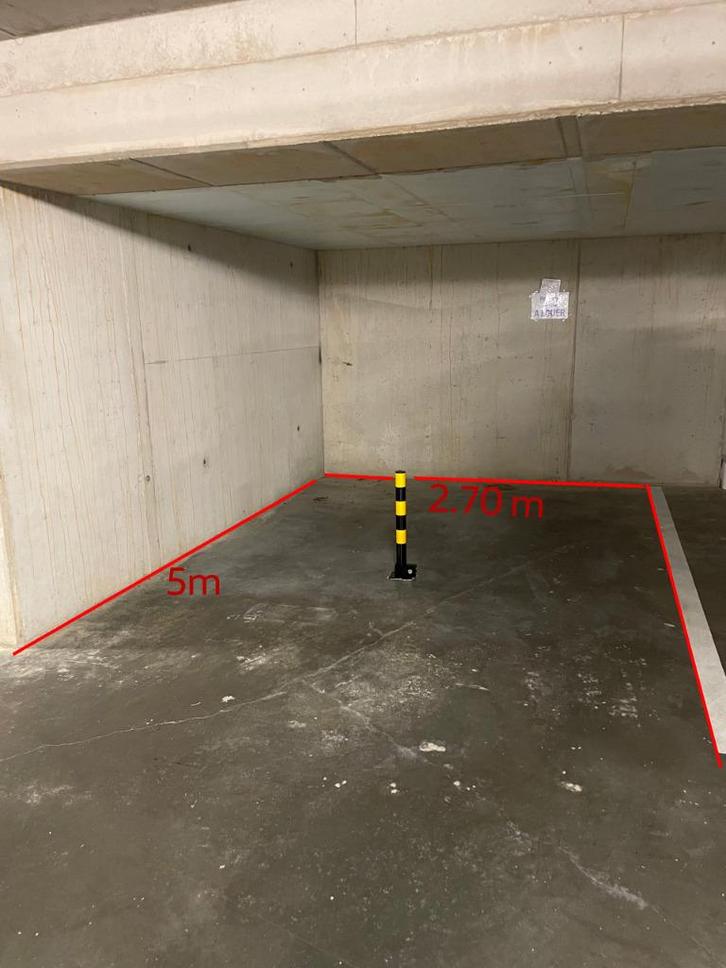 Overdekte parkeerplaats in Zaventem 1932, Immo, Garages en Parkeerplaatsen