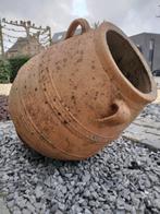 terracotta kruik , heel oude terracotta tuinvaas, Jardin & Terrasse, Vases de jardin, Enlèvement, Utilisé