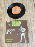 Elvis - Moody Blue, CD & DVD, Comme neuf, 7 pouces, Enlèvement ou Envoi, Single
